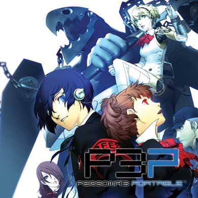 Persona 3 Portable Switch NSP XCI Poster