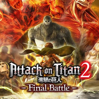 Attack On Titan 2 Final Battle Switch NSP XCI 1
