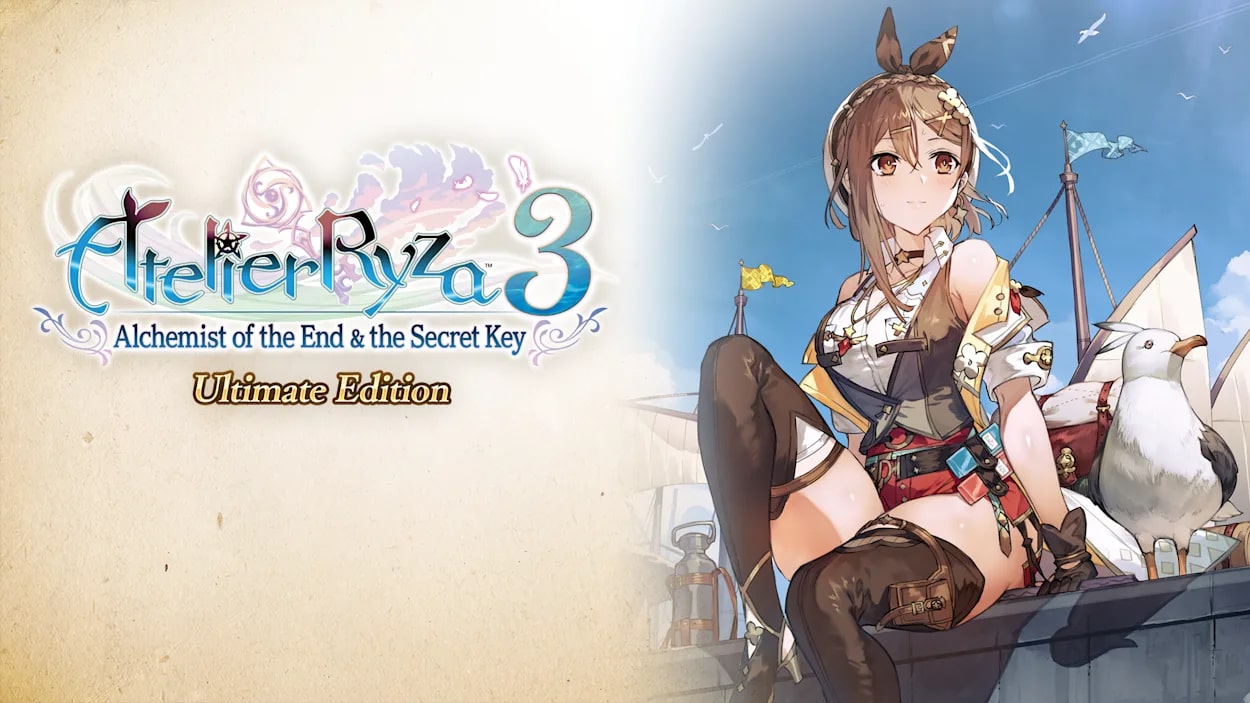 Atelier Ryza 3 Alchemist Of The End The Secret Key Ultimate Edition