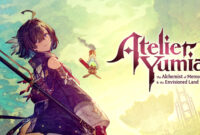 Atelier Yumia The Alchemist Of Memories The Envisioned Land Switch Nsp