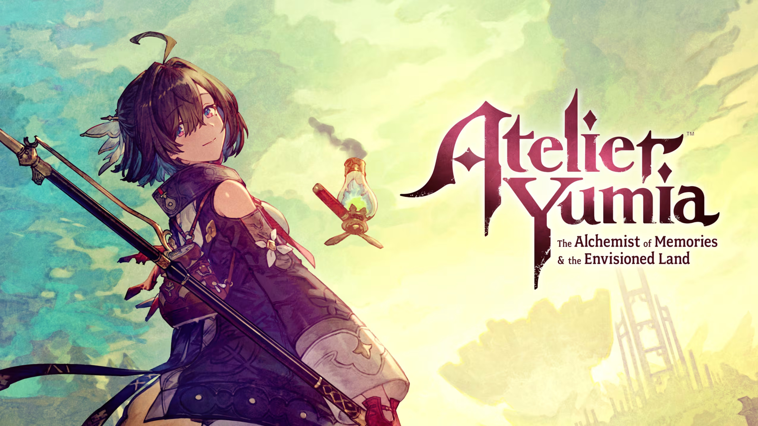 Atelier Yumia The Alchemist Of Memories The Envisioned Land Switch Nsp