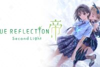 Blue Reflection Second Light