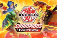 Bakugan Champions Of Vestroia Switch Nsp Xci