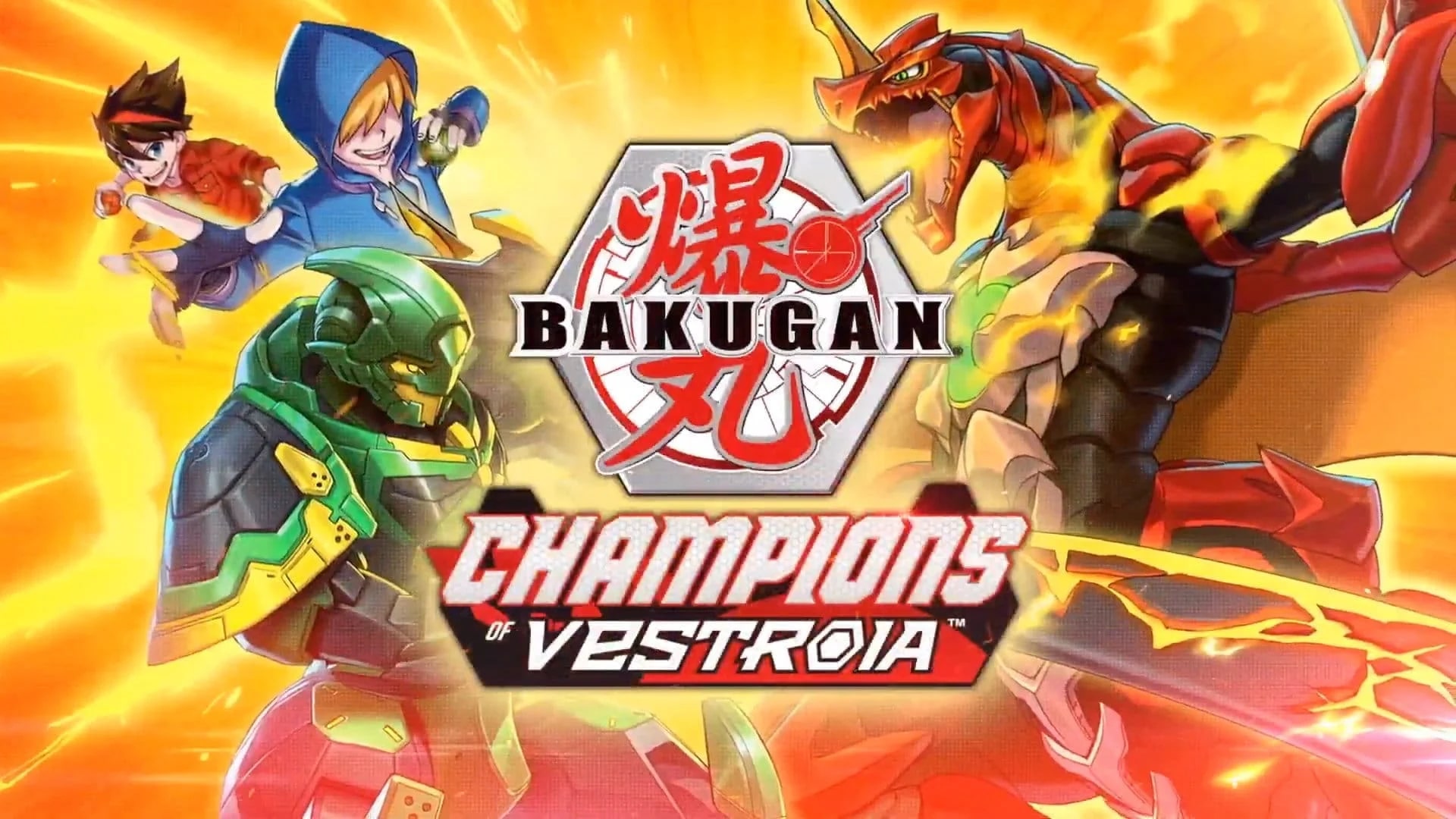Bakugan Champions Of Vestroia Switch Nsp Xci