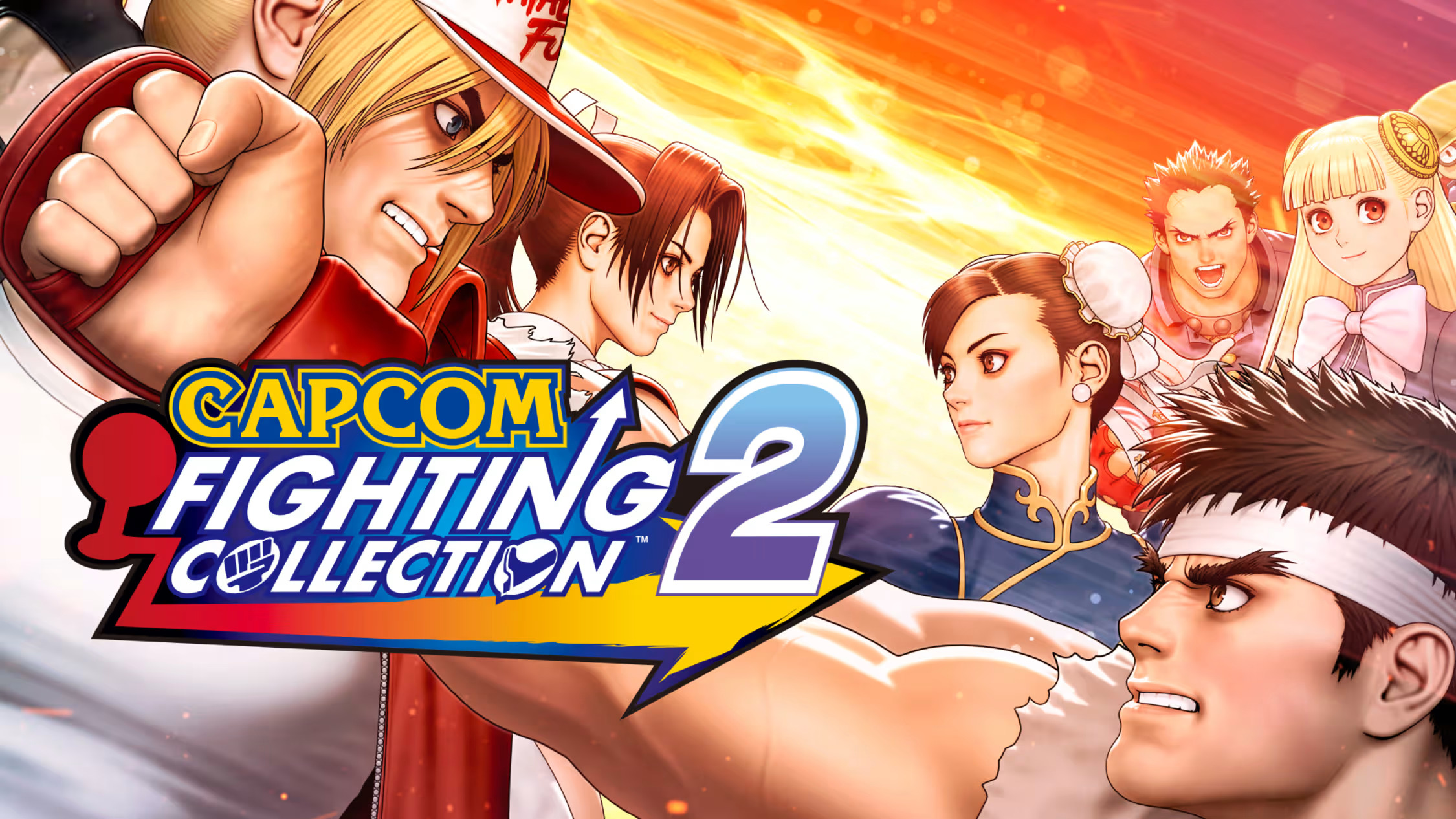 Capcom Fighting Collection 2 Switch Nsp