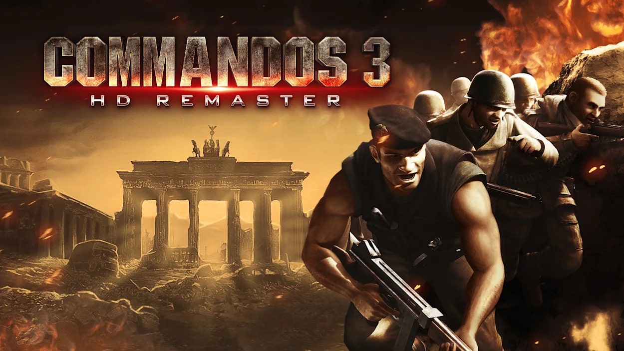 Commandos 3 Hd Remaster Switch Nsp Xci