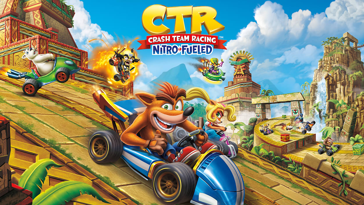 Crash Team Racing Nitro Fueled Swicth Nsp Xci