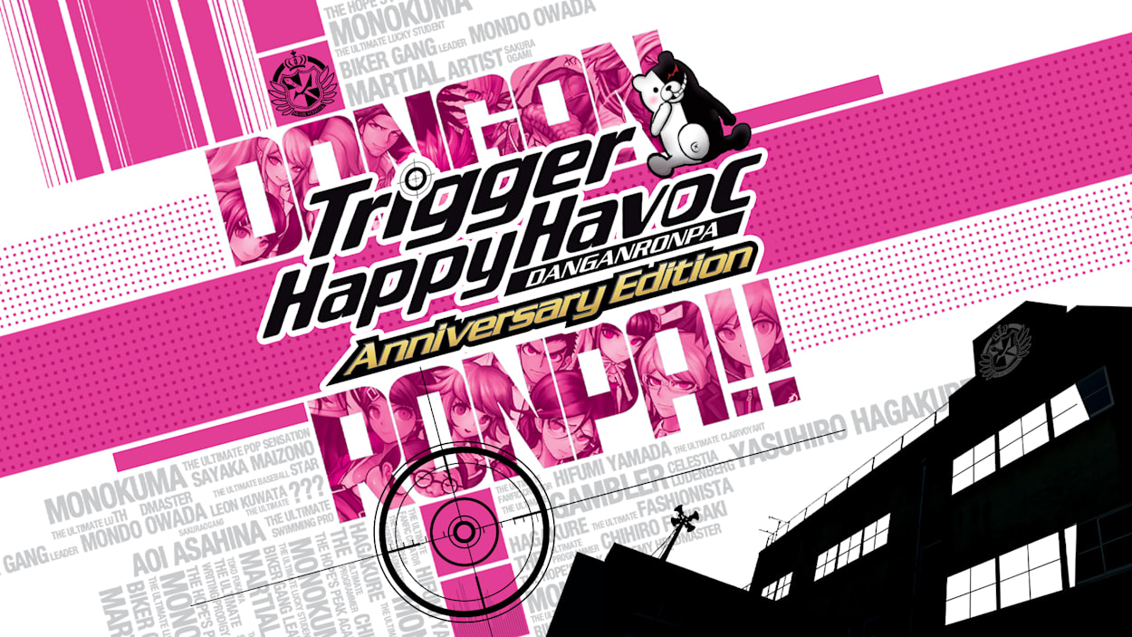 Danganronpa Trigger Happy Havoc Anniversary Edition