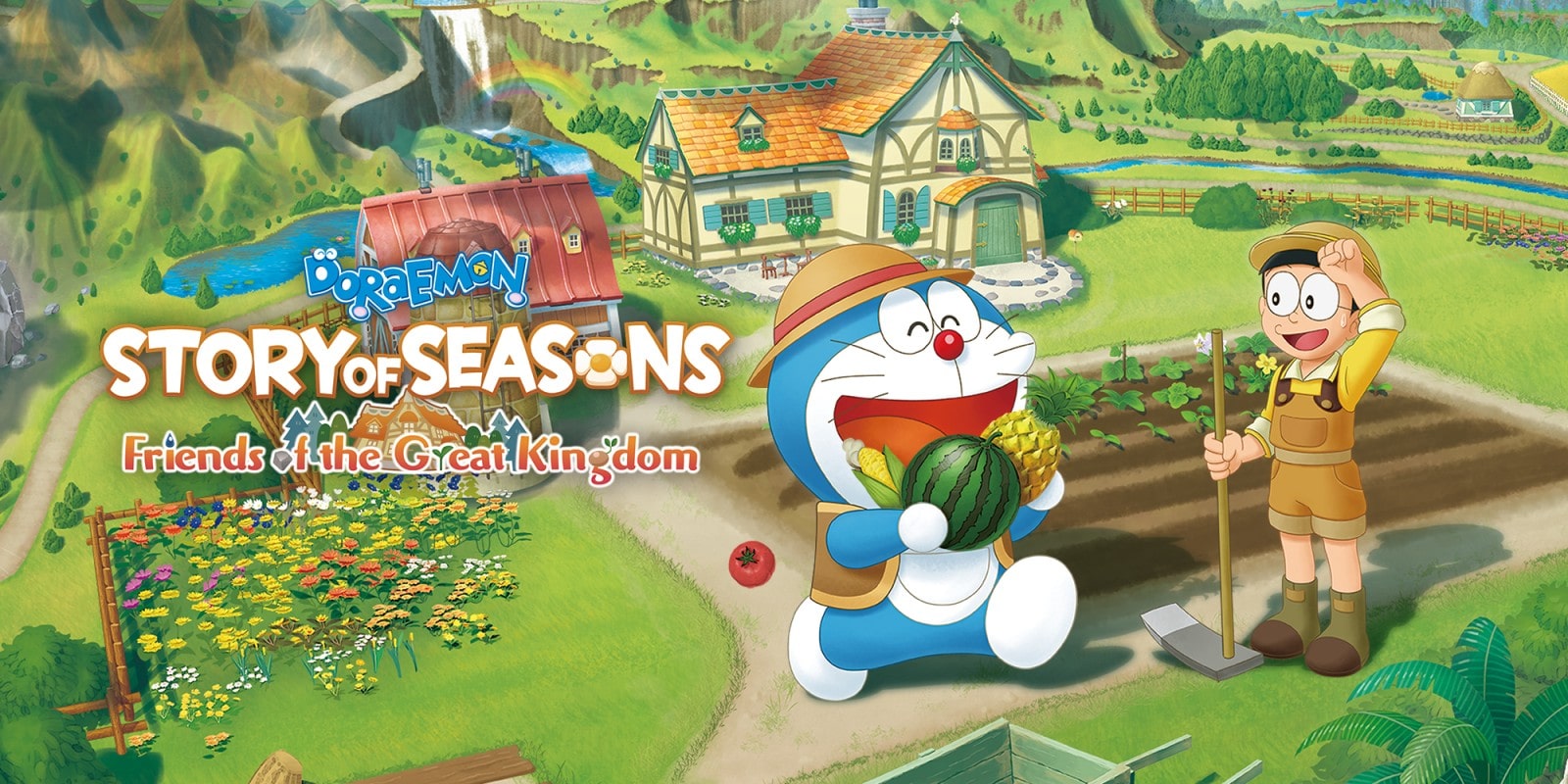 Doraemon Story Of Seasons Friends Of The Great Kingdom Switch Min