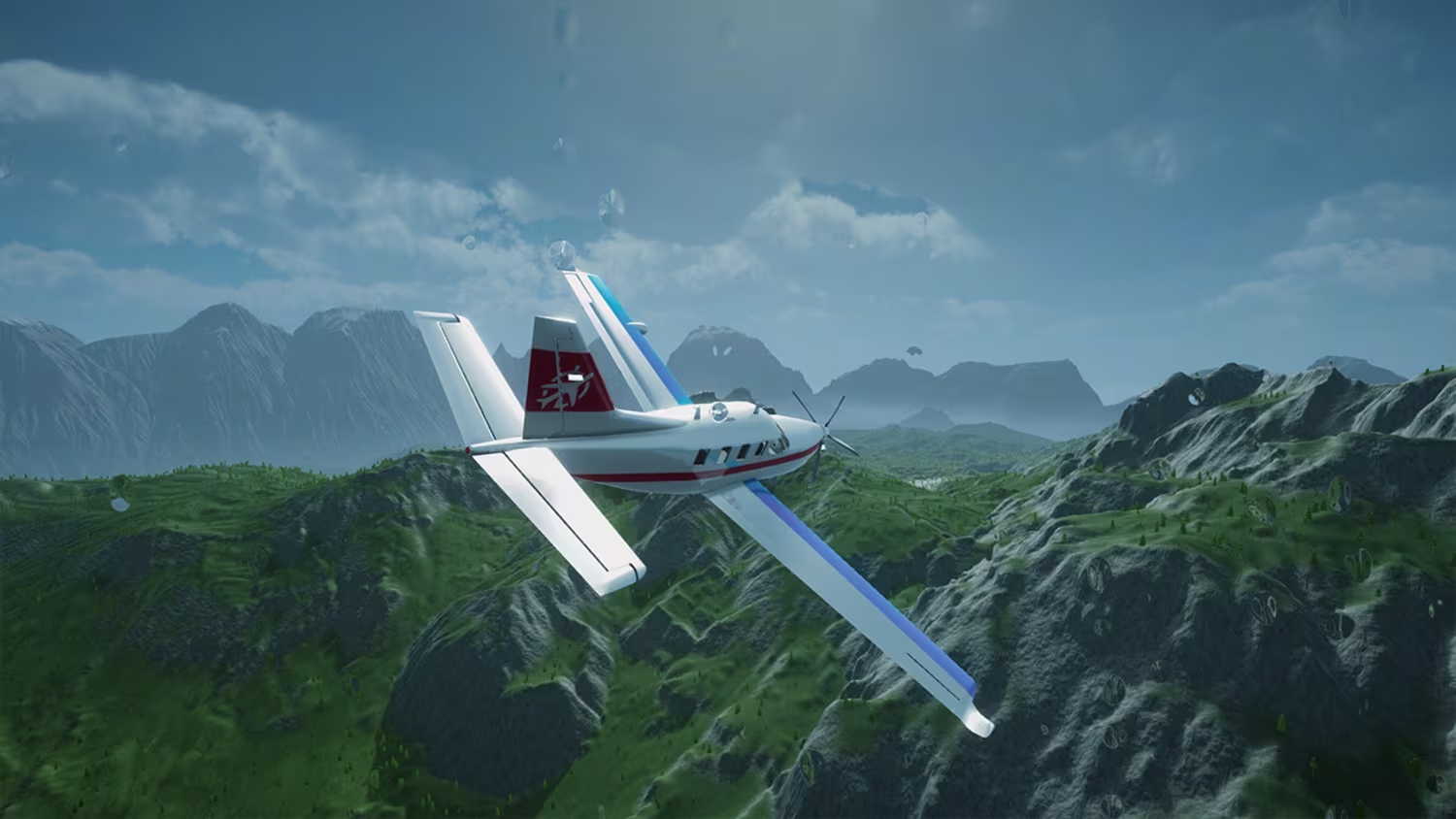 Flight Simulator Delivery Cargo Business Sc
