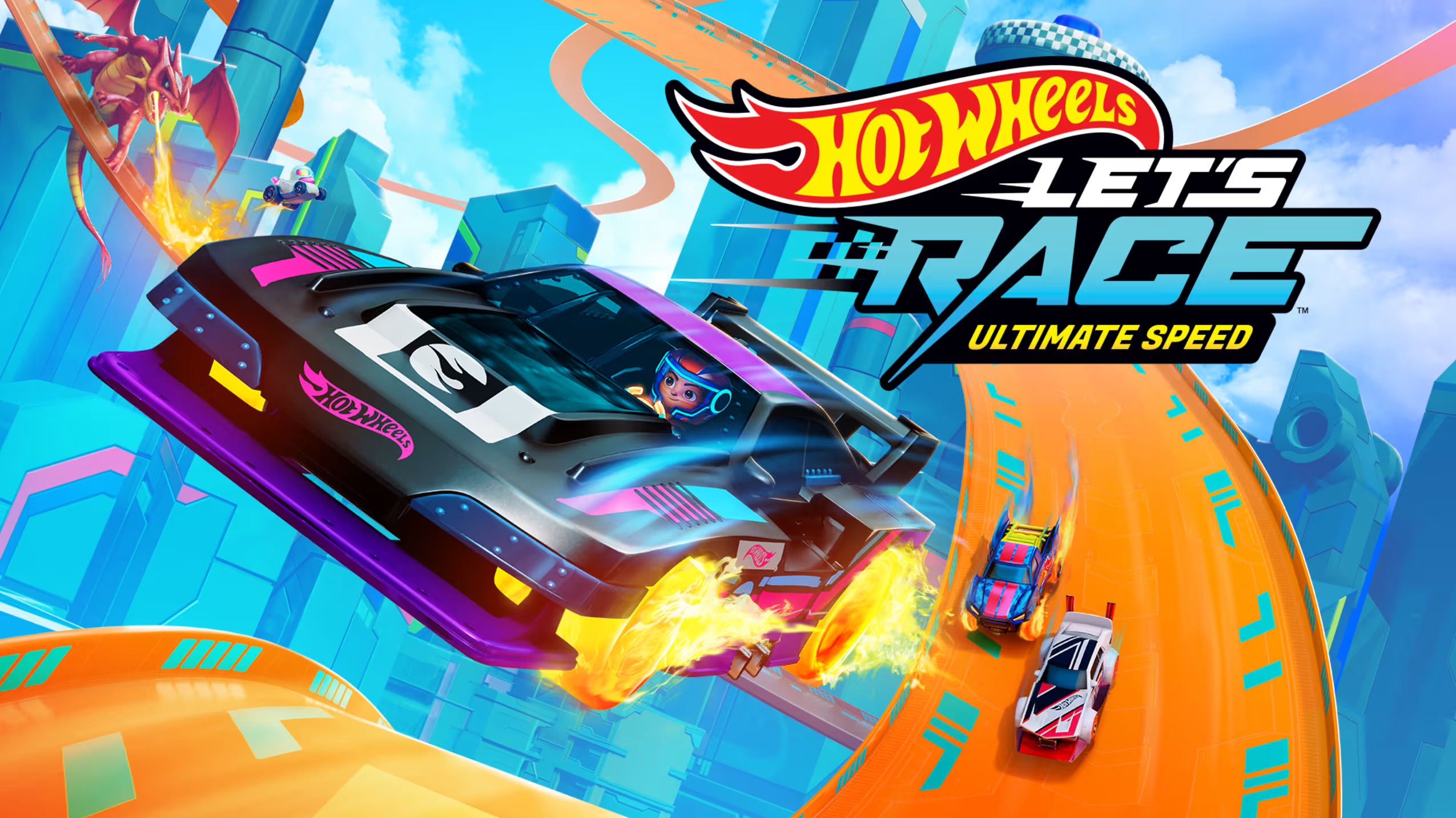 Hot Wheels Lets Race Ultimate Speed Switch Nsp