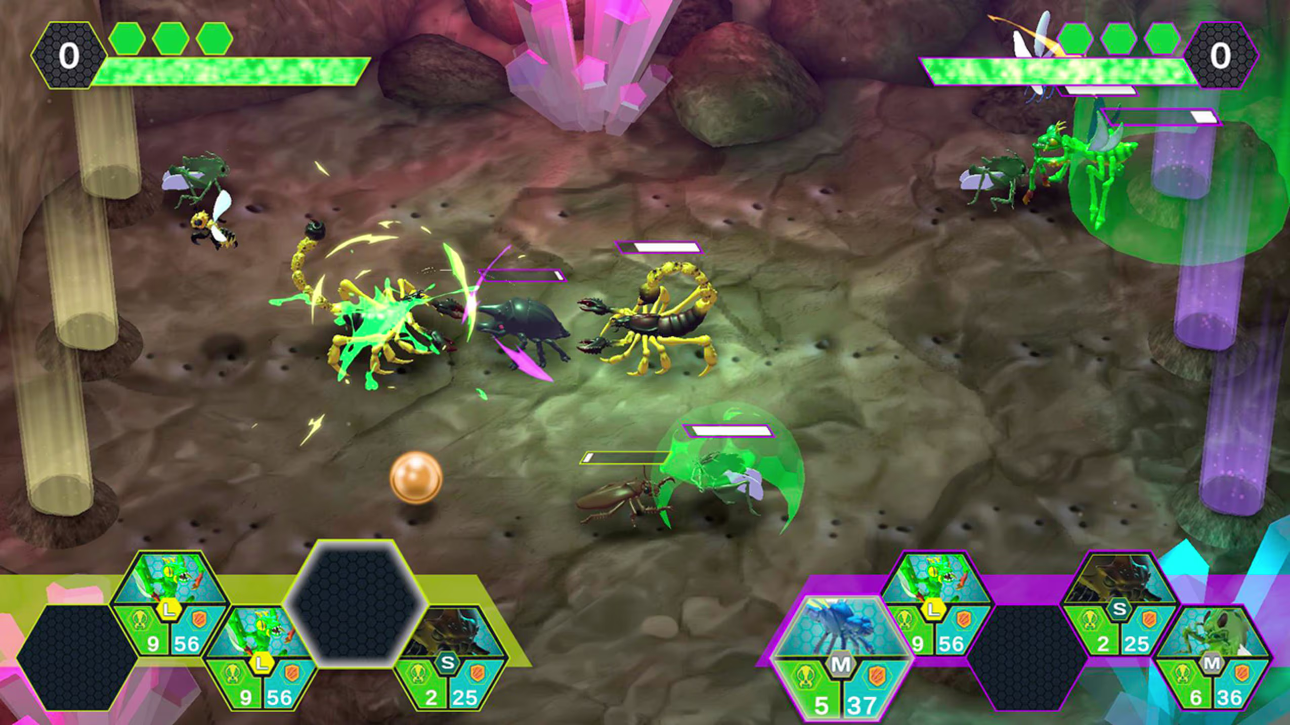 Insectum – Epic Battles Of Bugs Switch Nsp Sc1