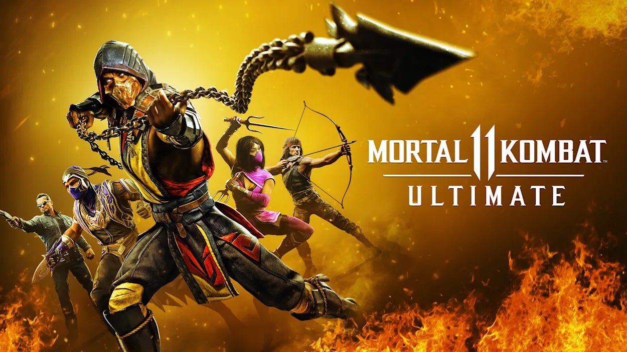 Mortal Kombat 11 Ultimate Switch Nsp Xci