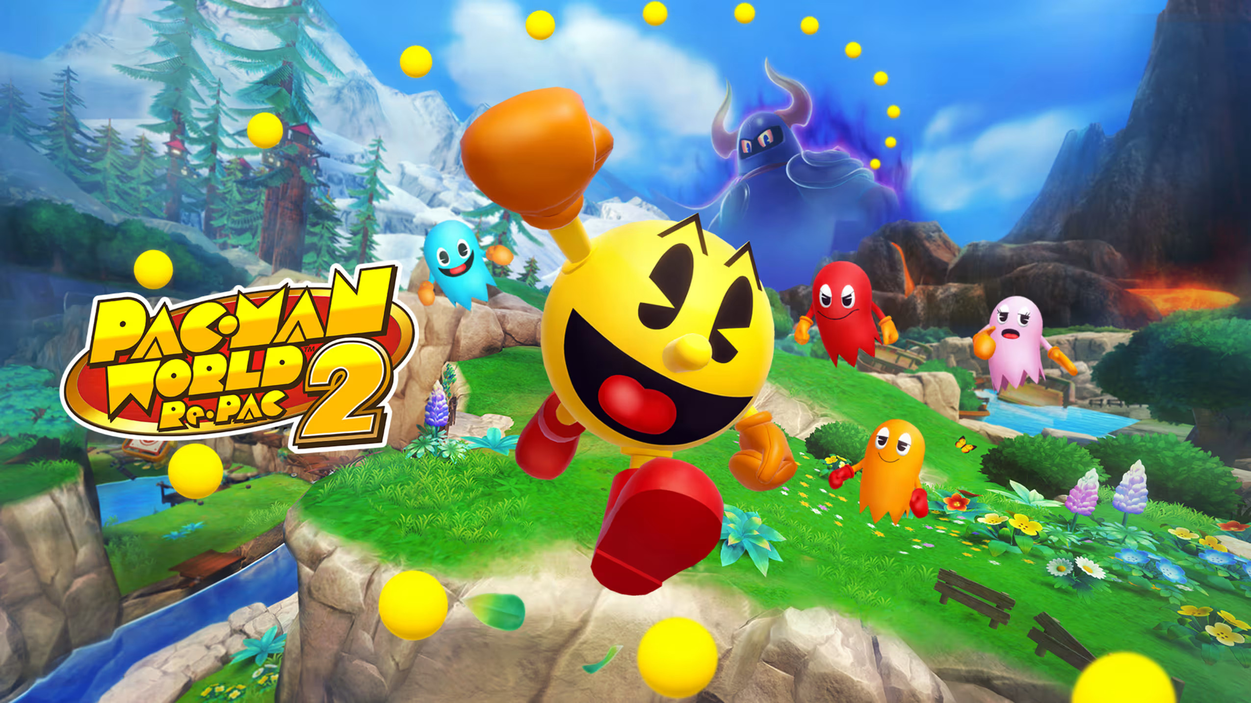 Pac Man World 2 Re Pac Switch Nsp