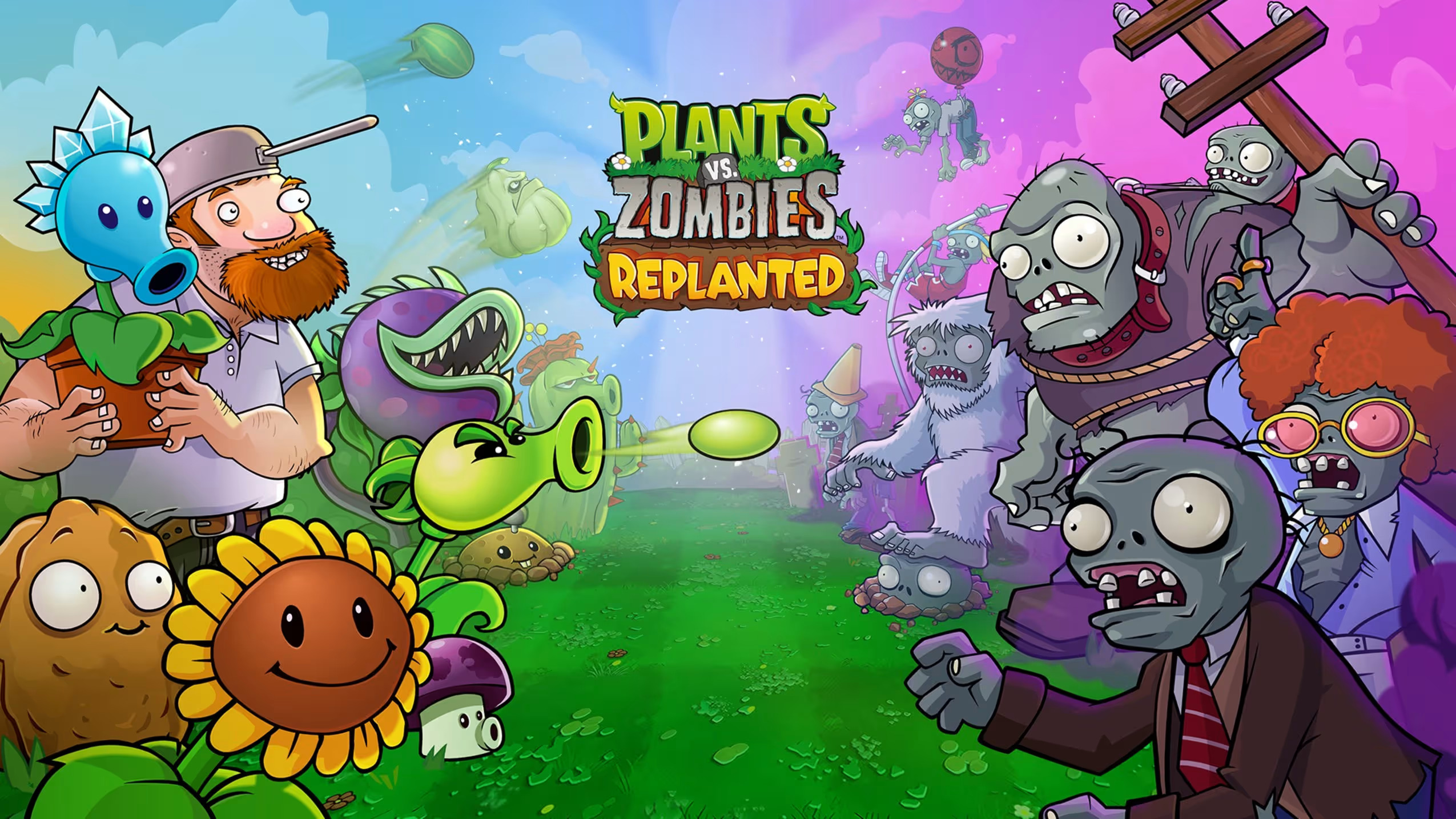 Plants Vs. Zombies Replanted Switch Nsp