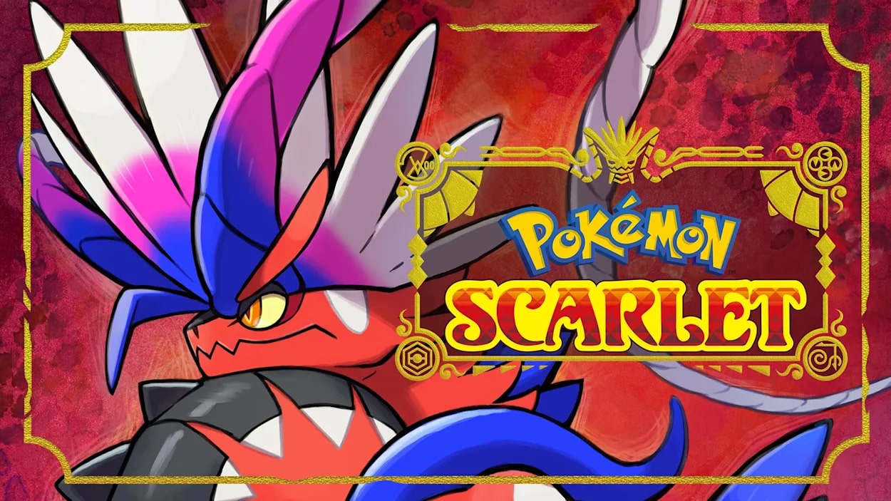 Pokemon Scarlet Switch Nsp Xci