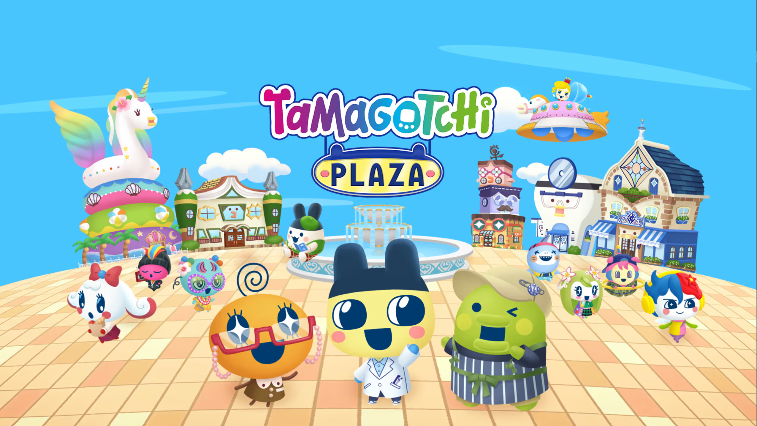 Tamagotchi Plaza Switch Nsp