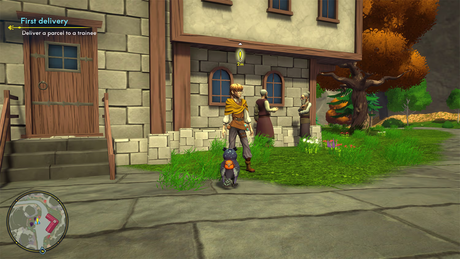 Wizards Owl Magic Delivery Sc