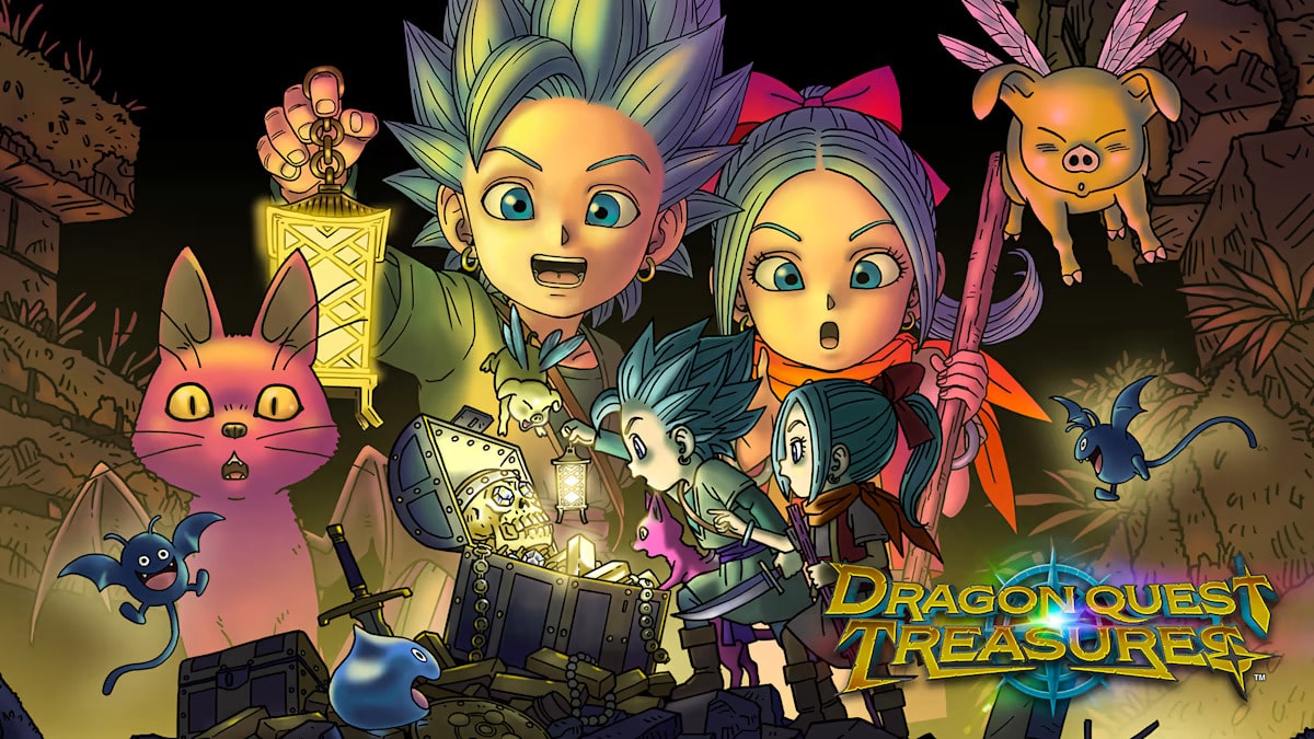 Dragon Quest Treasures Switch Nsp Xci Min